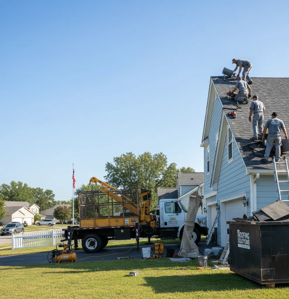 Roof Leak Repair in Kiln, MS